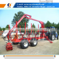 ATV Log Loader Trailer with Hydraulic Crane